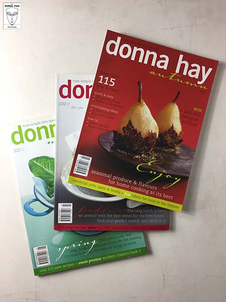 Collection Of Donna Hay Magazines (Lot 2)